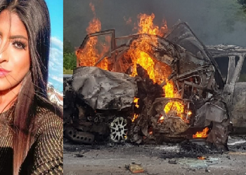 Miss Alagoas morre carbonizada em acidente envolvendo seis veículos